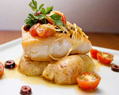 This is the fish dish