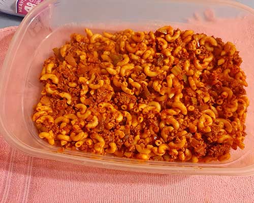 This is the picture of Mamma Mia's Macaroni